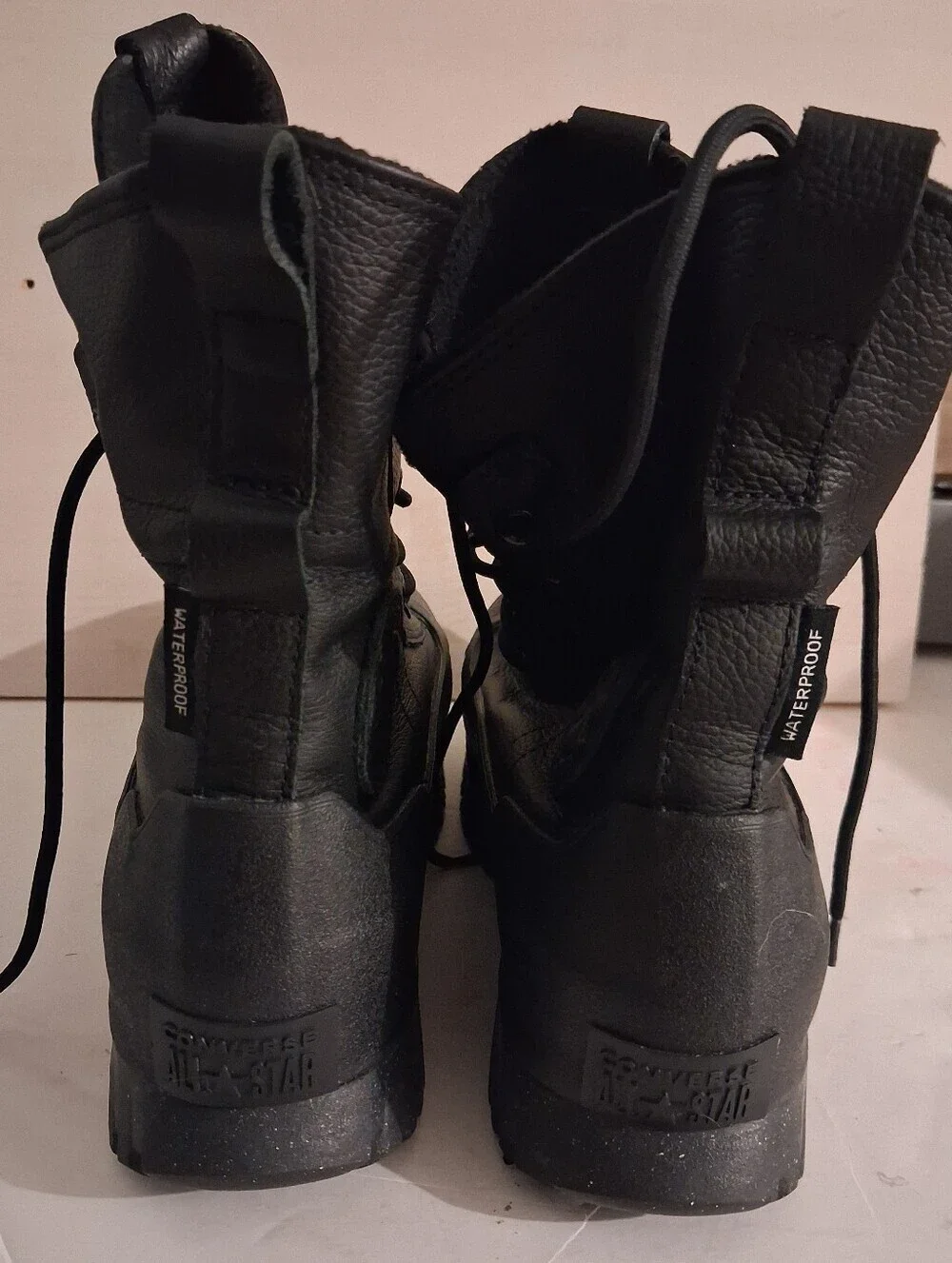 CONVERSE Lugged 2.0 XHi Waterproof Leather Boots A11162C Combat